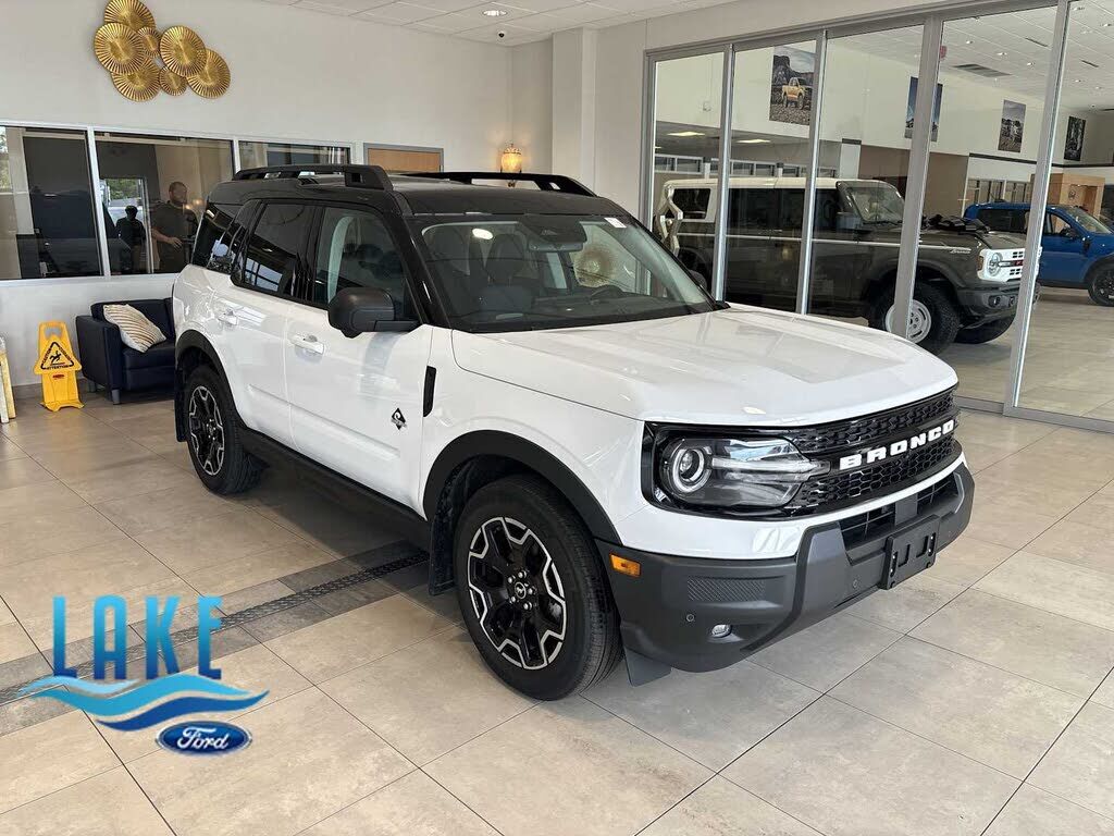 2025 FORD Bronco