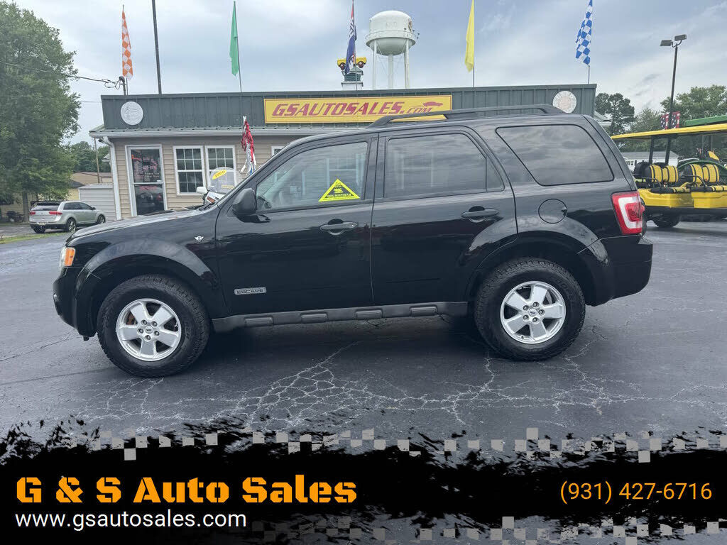 2008 FORD Escape