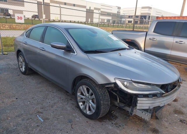 2015 CHRYSLER 200