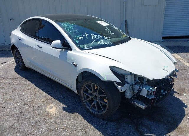 2021 TESLA Model 3