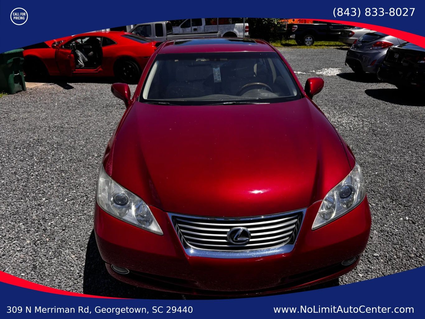 2009 LEXUS ES