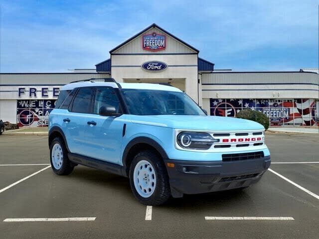 2023 FORD Bronco
