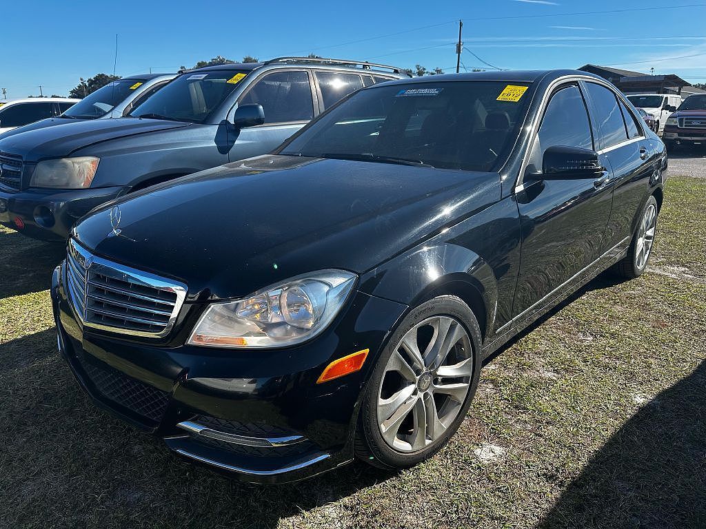 2014 MERCEDES-BENZ C-Class