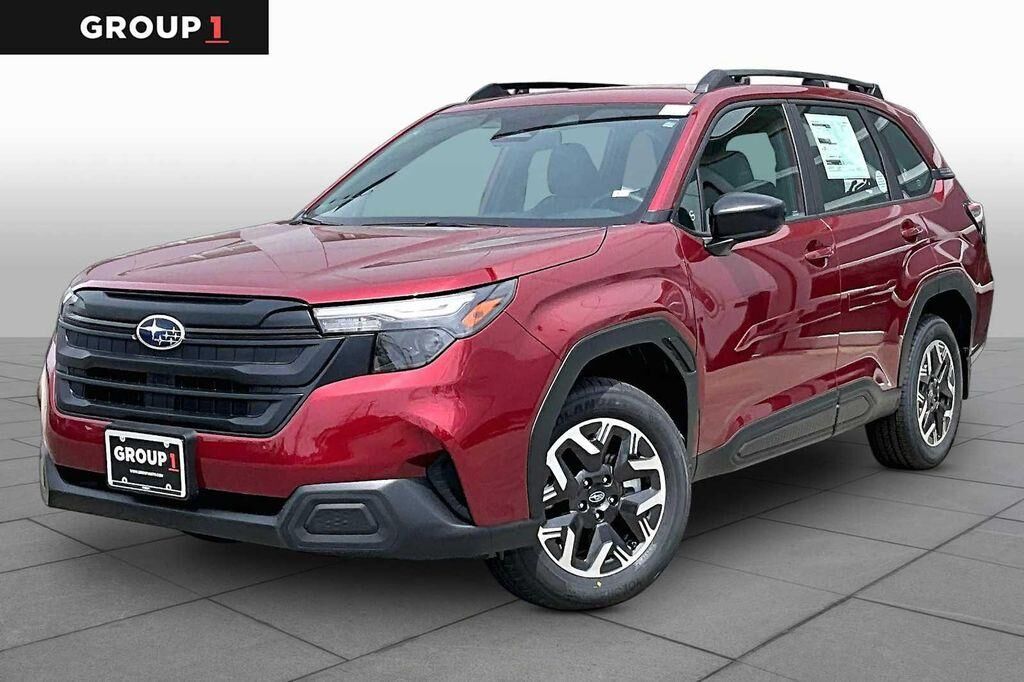 2026 SUBARU Forester
