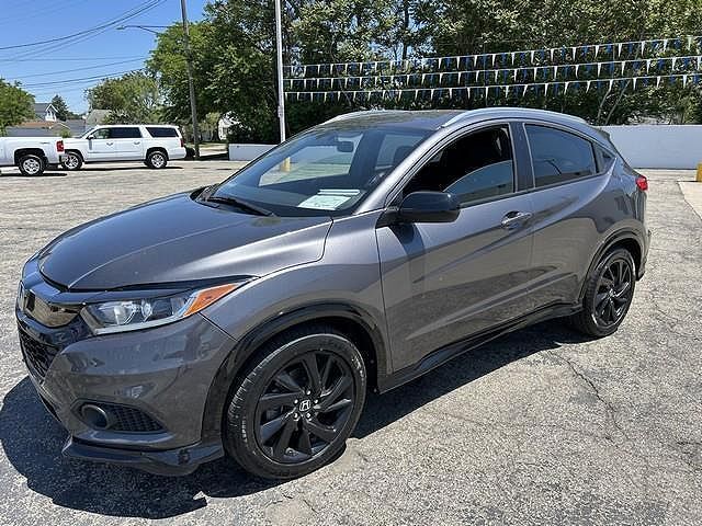 2022 HONDA HR-V