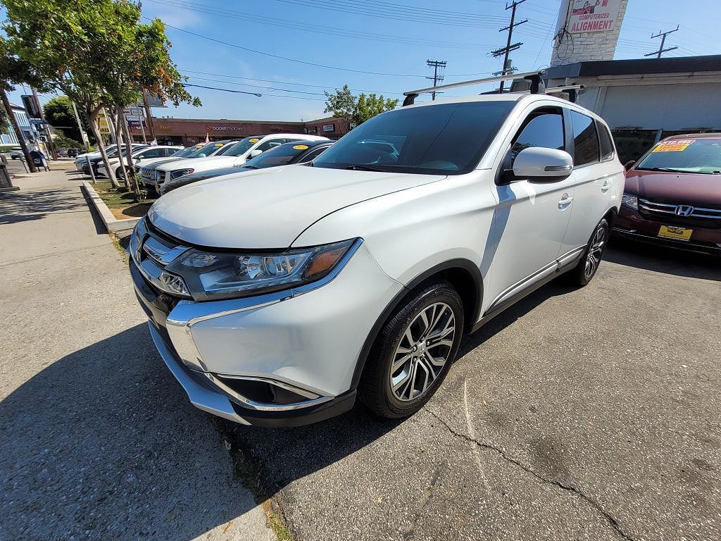 2016 MITSUBISHI Outlander