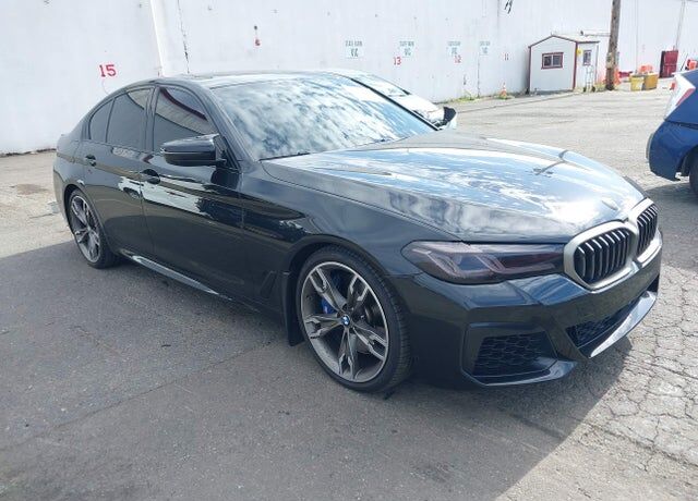 2021 BMW 5 Series
