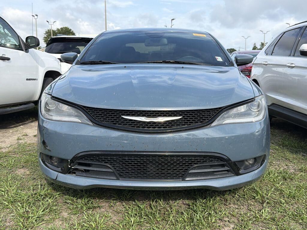 2015 CHRYSLER 200