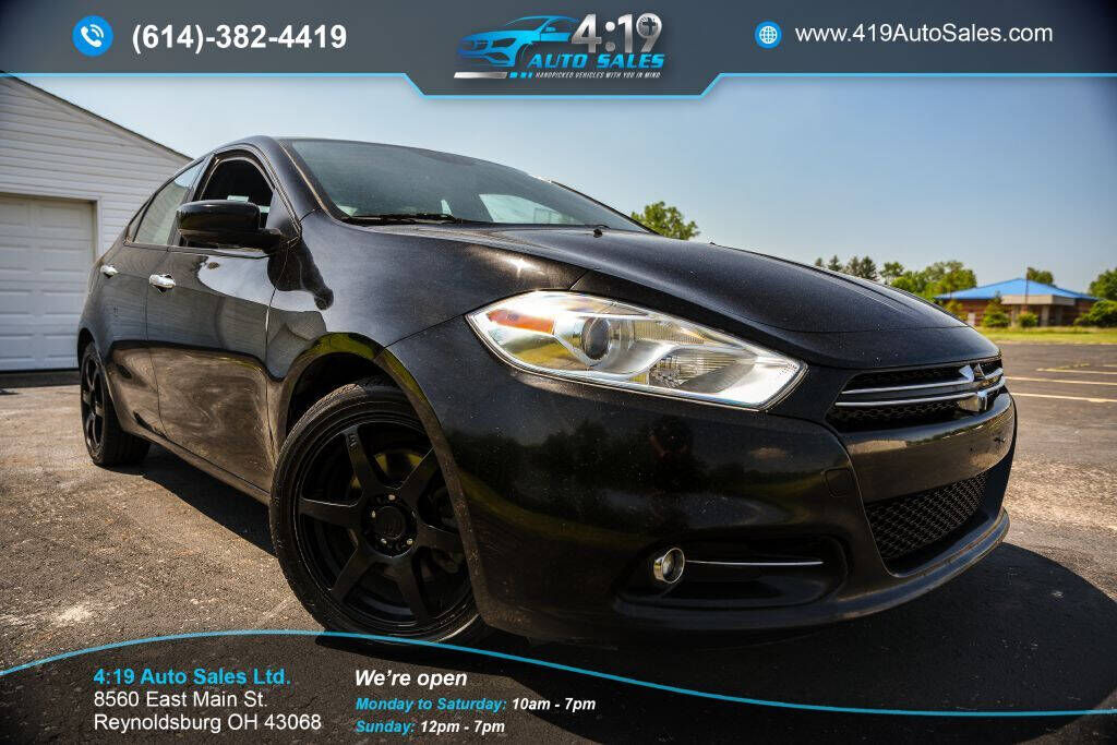 2013 DODGE Dart
