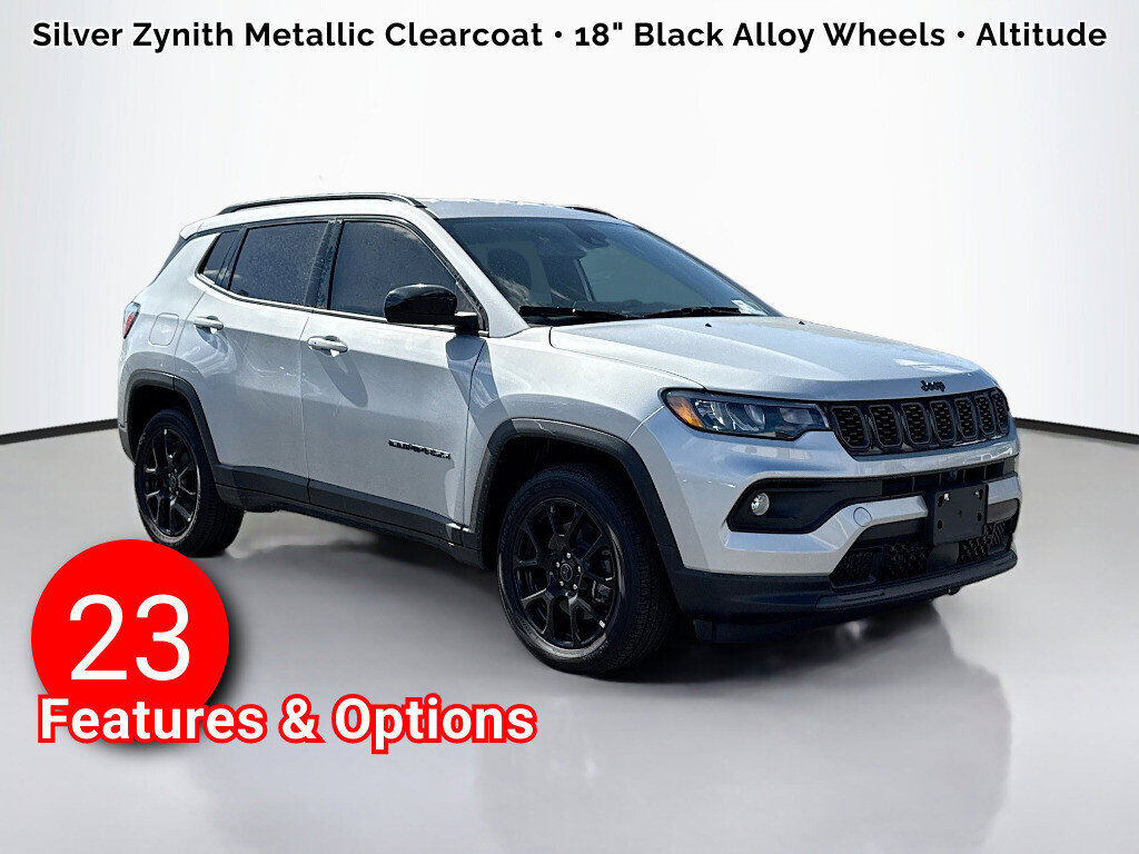 2026 JEEP Compass
