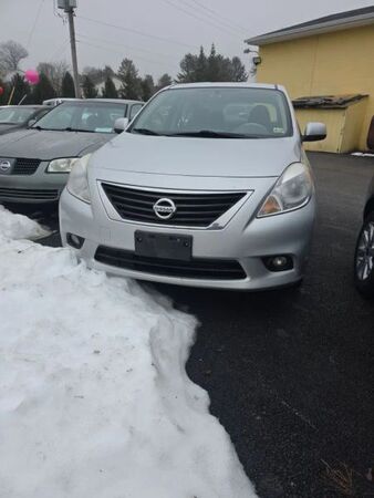 2013 NISSAN Versa