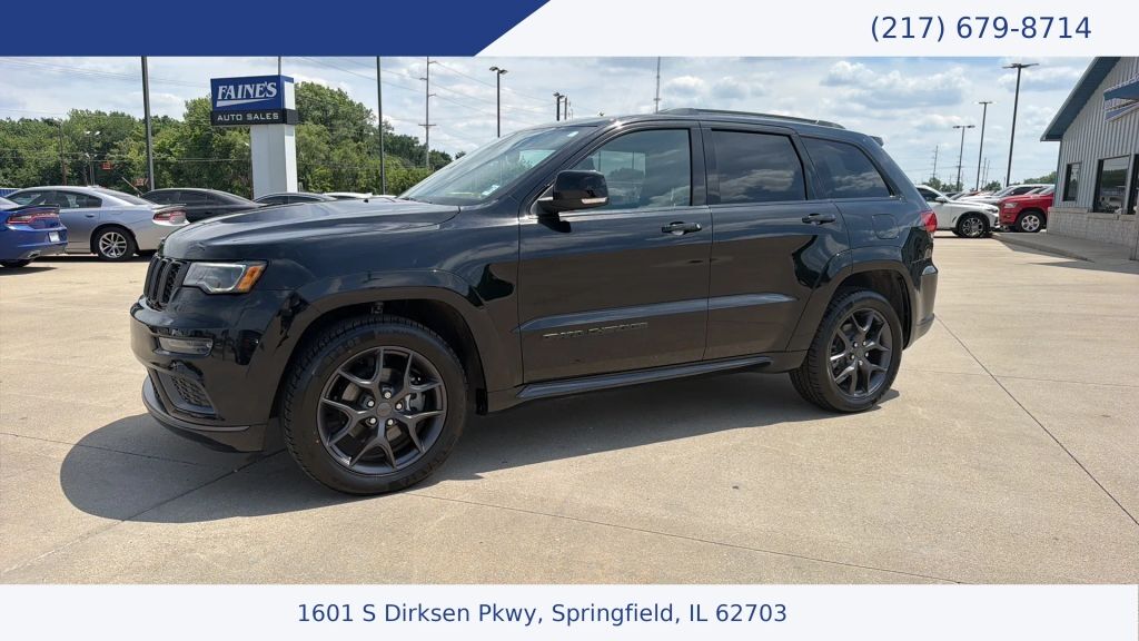 2019 JEEP Grand Cherokee