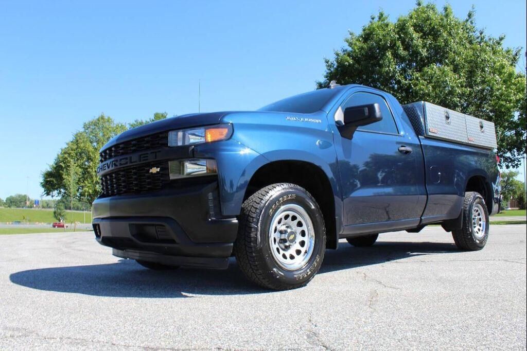 2021 CHEVROLET Silverado