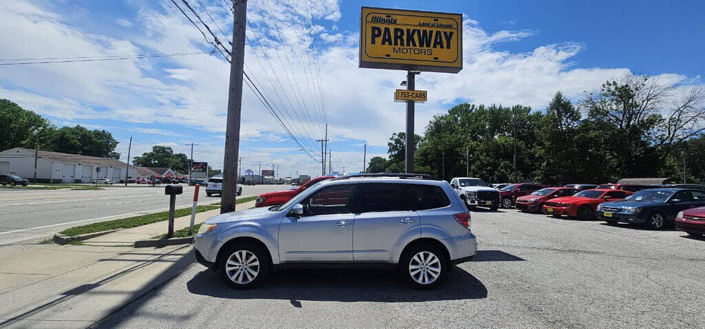 2012 SUBARU Forester
