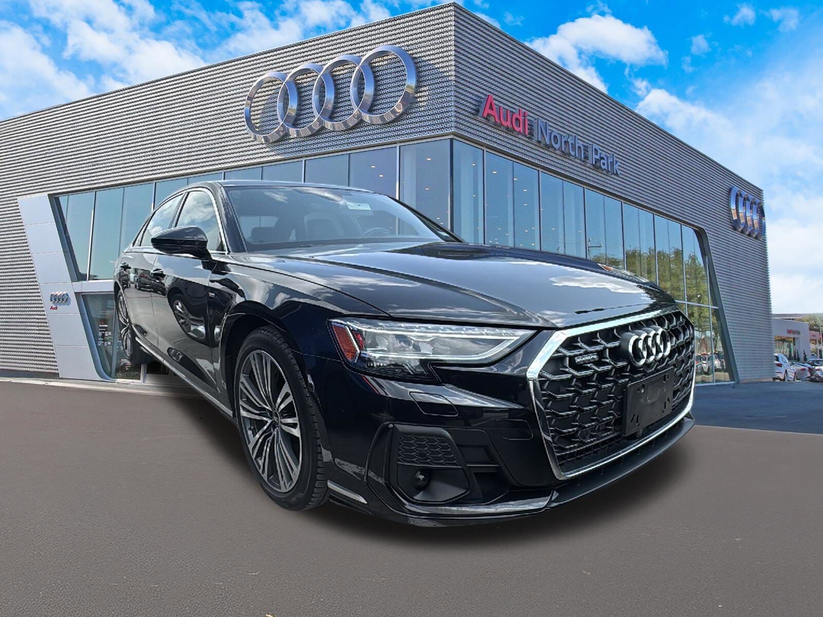 2024 AUDI A8 L
