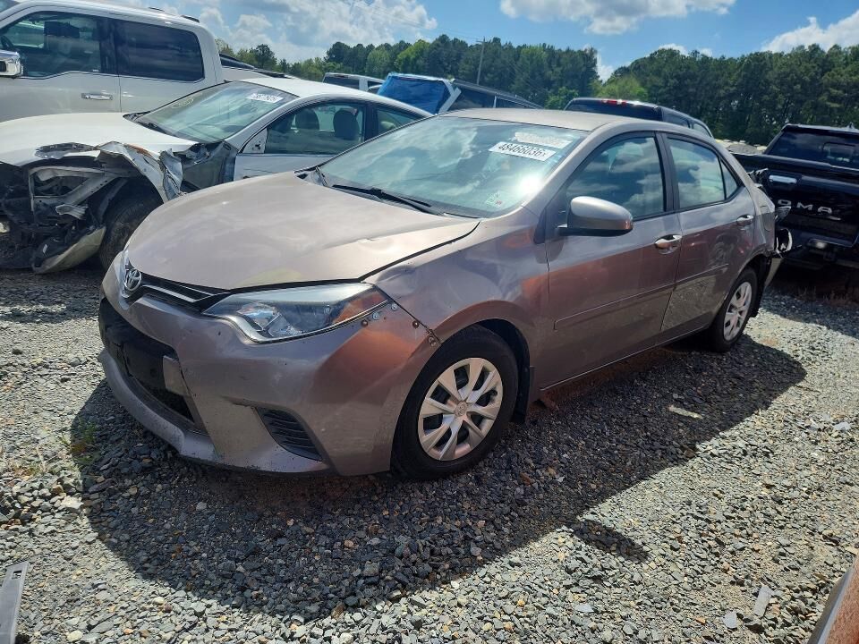 2015 TOYOTA Corolla