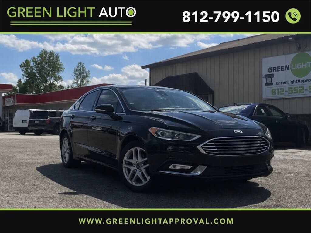 2017 FORD Fusion