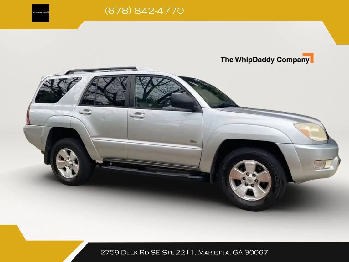 2004 TOYOTA 4-Runner