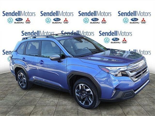 2025 SUBARU Forester