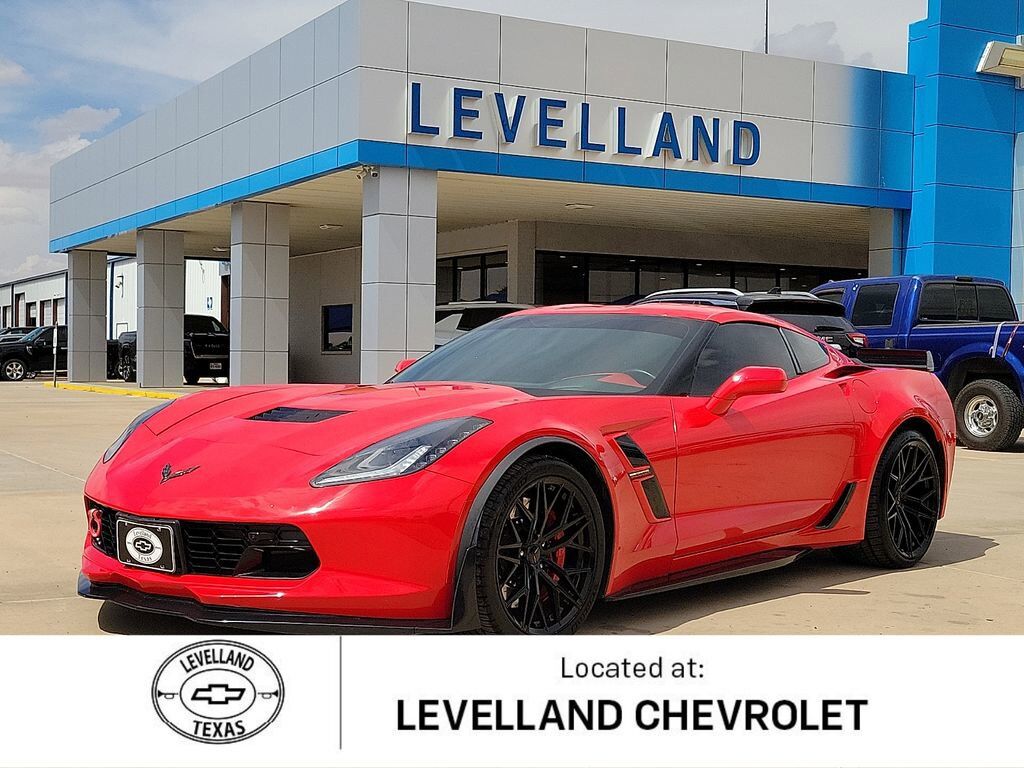2018 CHEVROLET Corvette