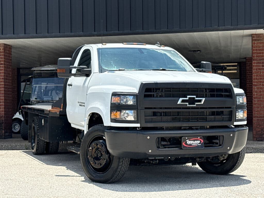 2020 GMC Silverado Medium Duty
