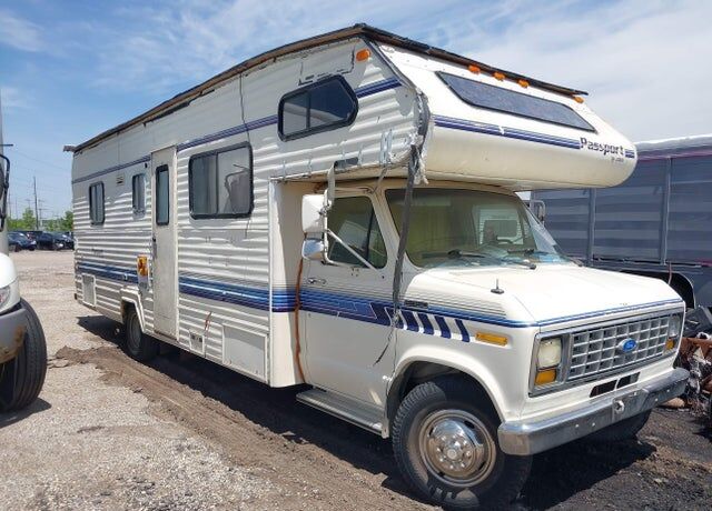1991 FORD E-350