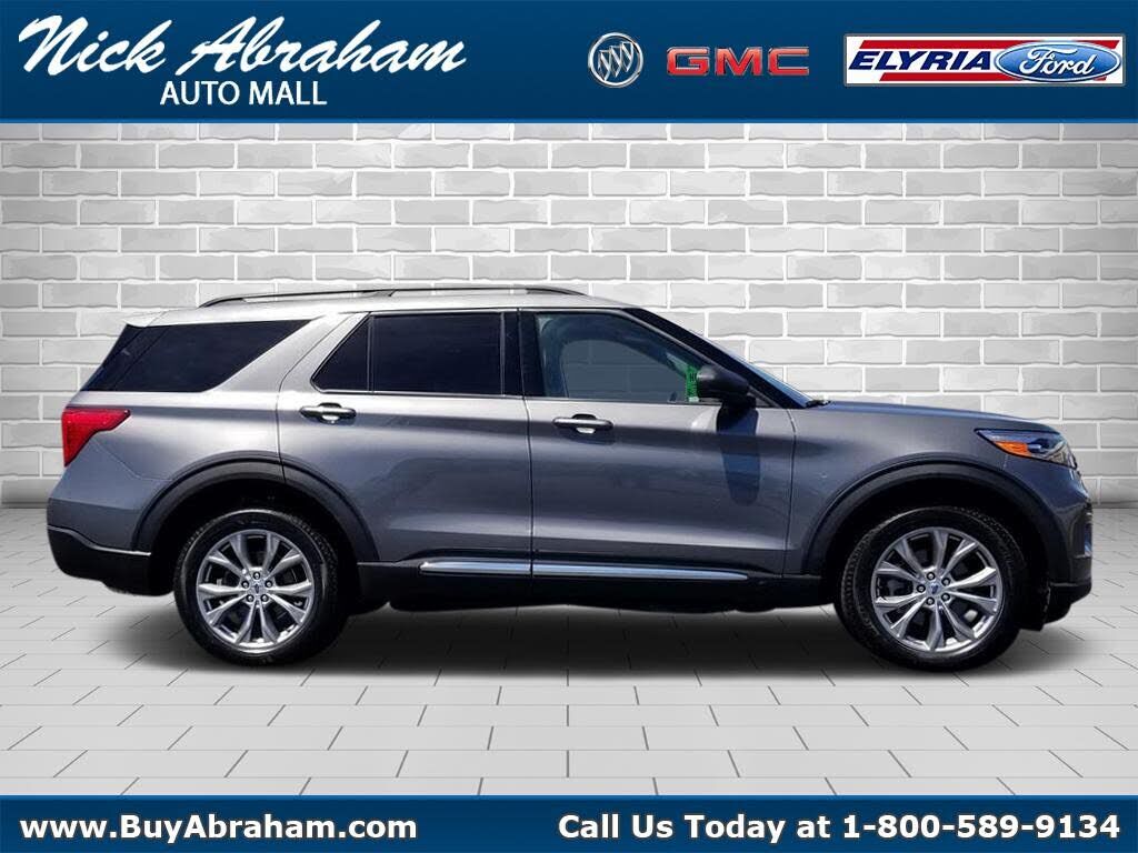 2023 FORD Explorer