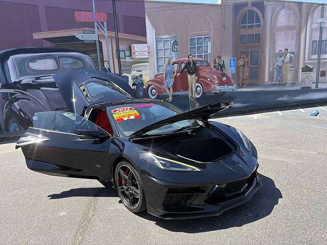 2022 CHEVROLET Corvette