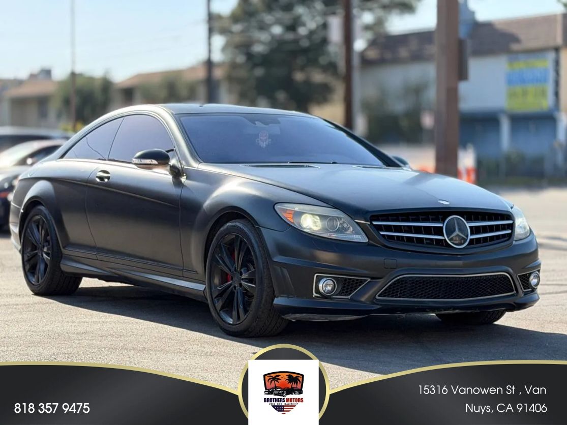2008 MERCEDES-BENZ CL-Class