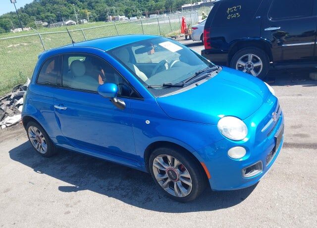 2015 FIAT 500