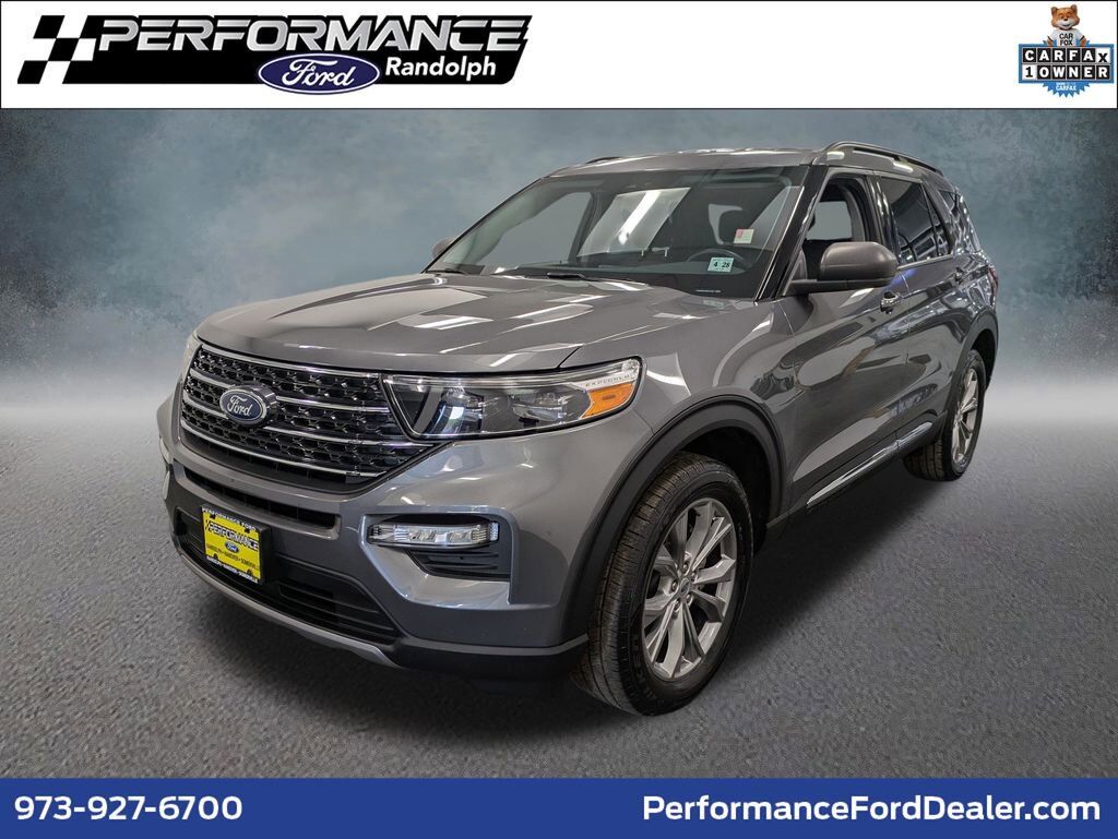 2022 FORD Explorer