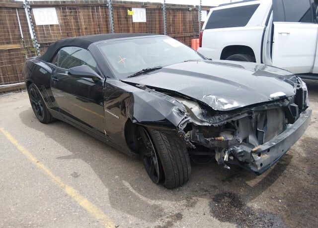 2014 CHEVROLET Camaro