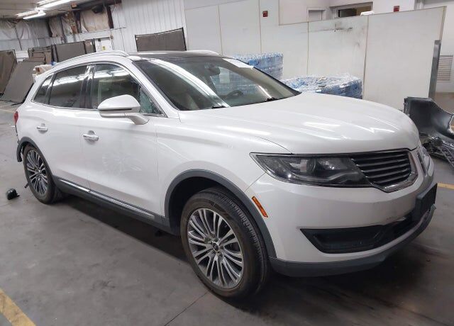 2016 LINCOLN MKX