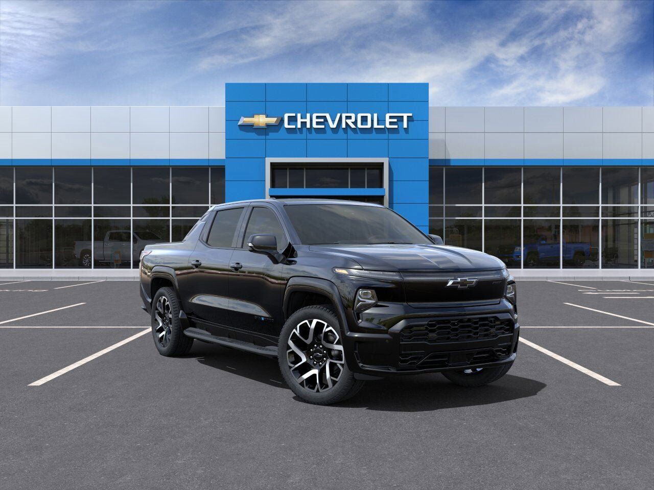 2024 CHEVROLET Silverado EV