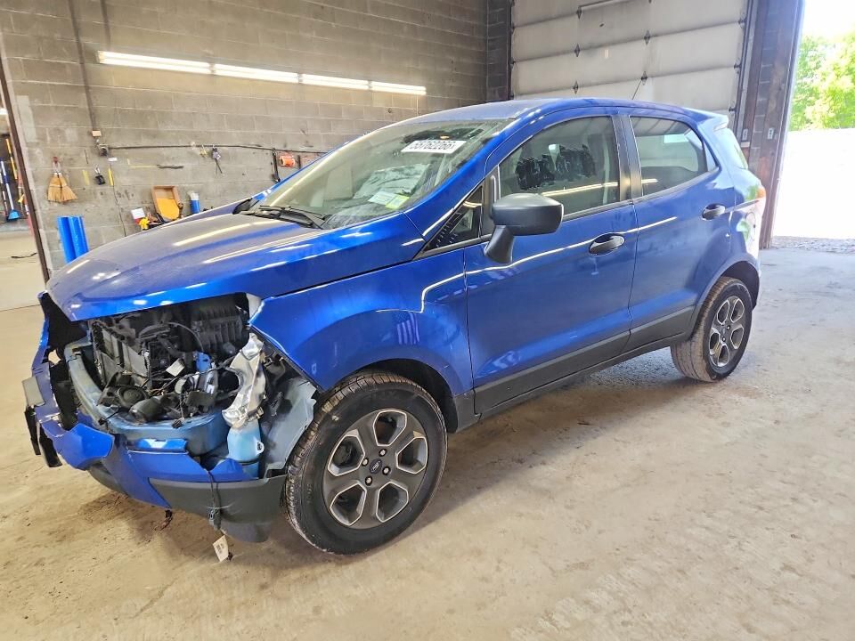2022 FORD Ecosport