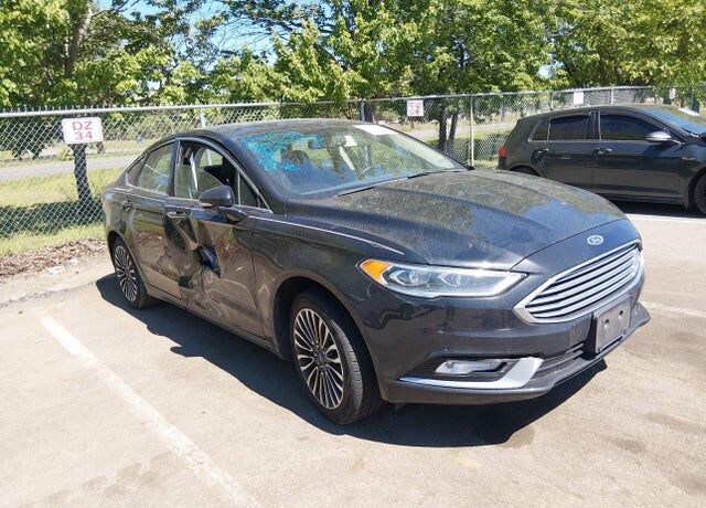 2017 FORD Fusion