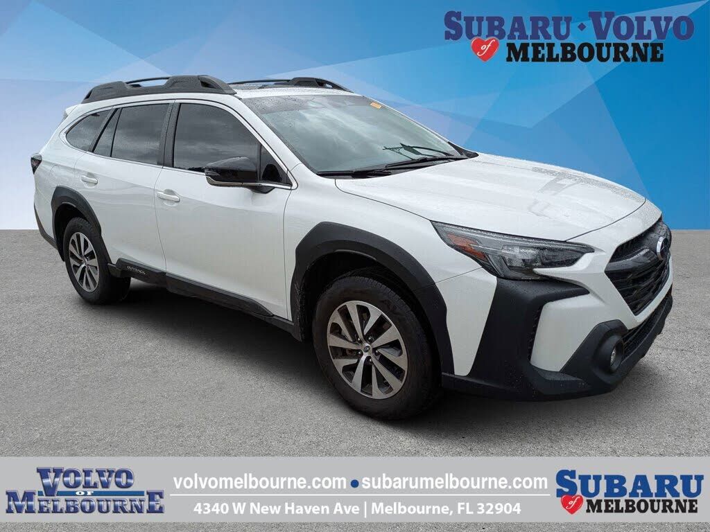 2025 SUBARU Outback