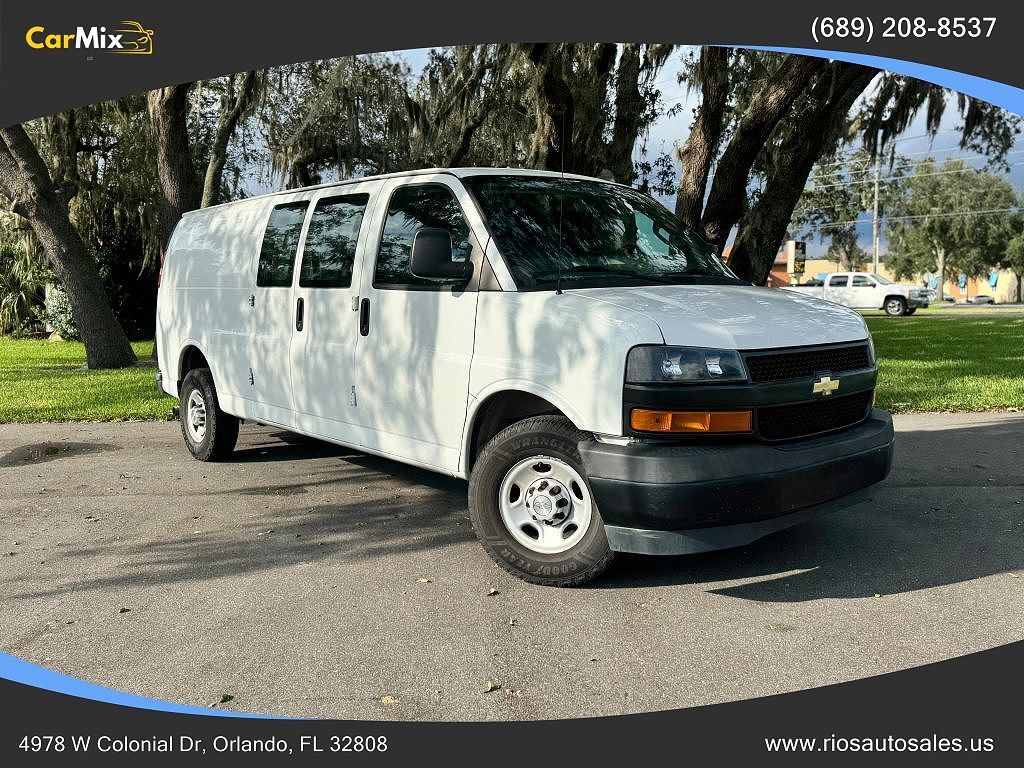 2019 CHEVROLET Express