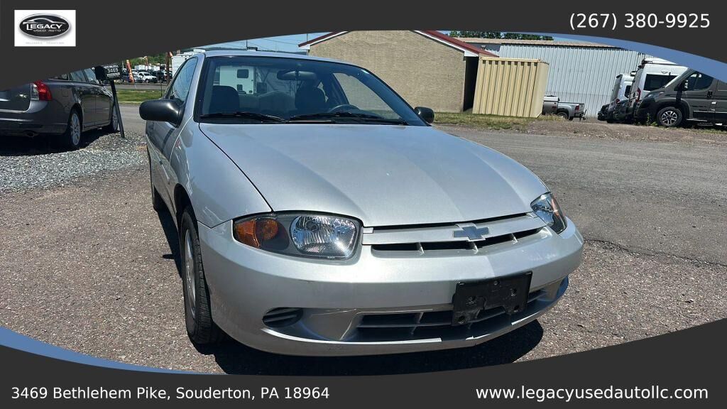 2003 CHEVROLET Cavalier