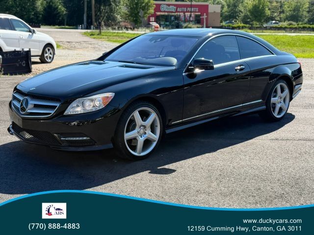 2012 MERCEDES-BENZ CL-Class