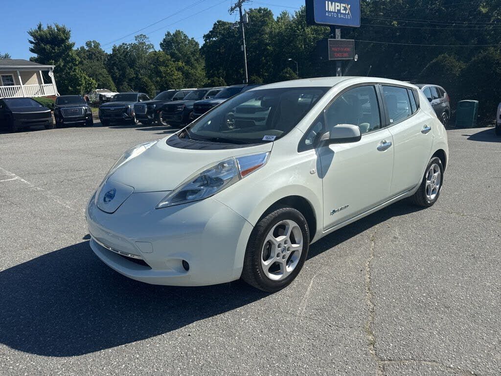 2012 NISSAN Leaf