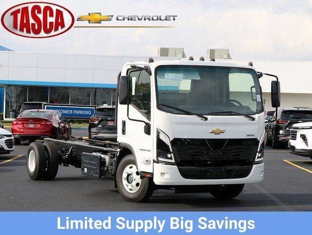 2025 CHEVROLET 4500HD