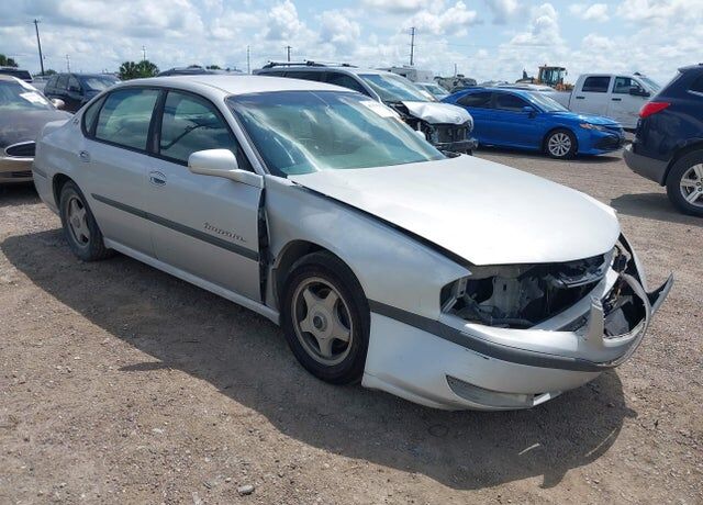 2002 CHEVROLET Impala