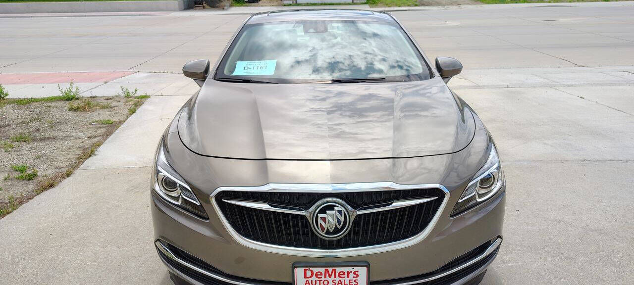 2017 BUICK LaCrosse