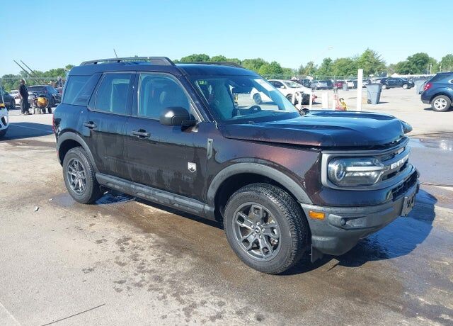 2021 FORD Bronco