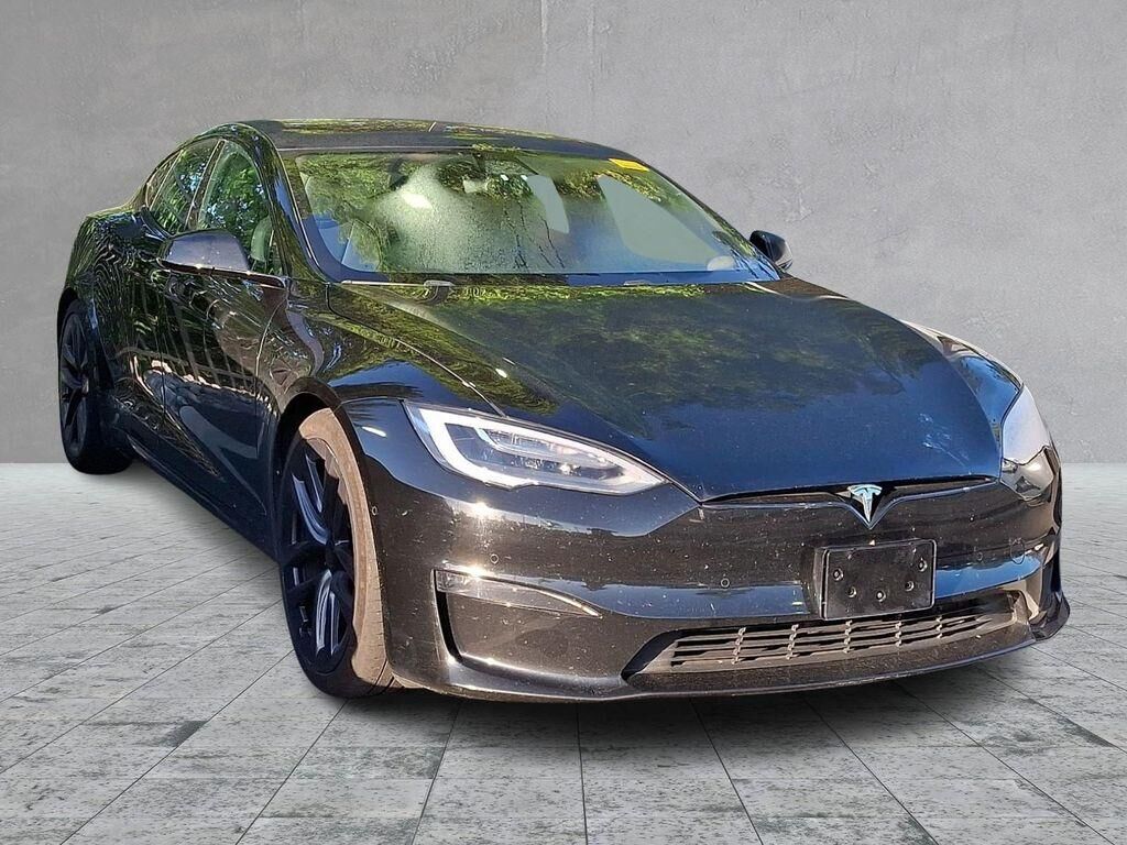 2021 TESLA Model S