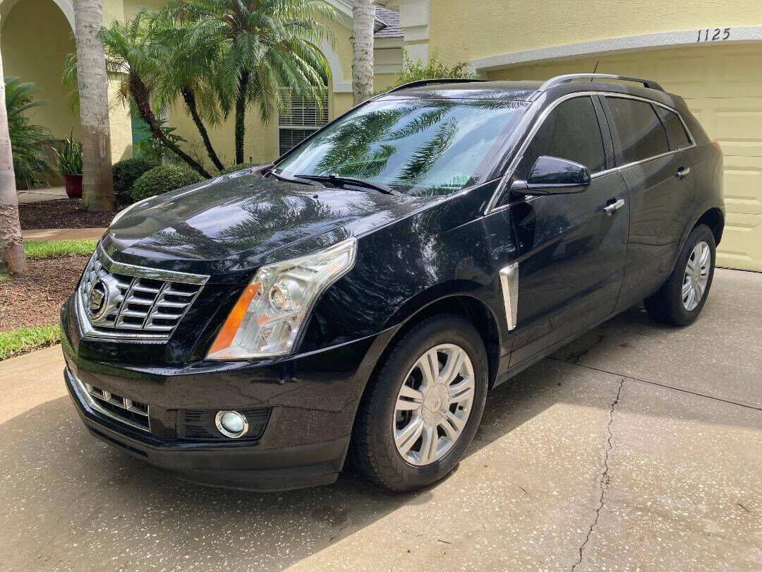 2015 CADILLAC SRX