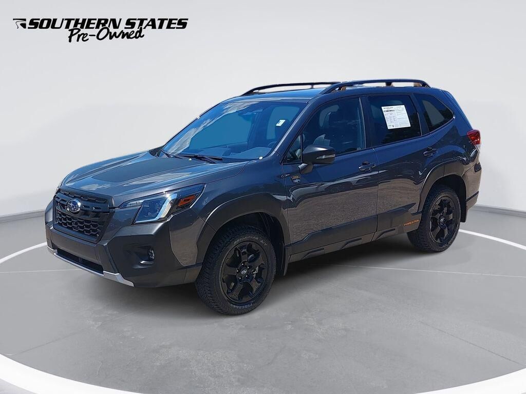 2025 SUBARU Forester