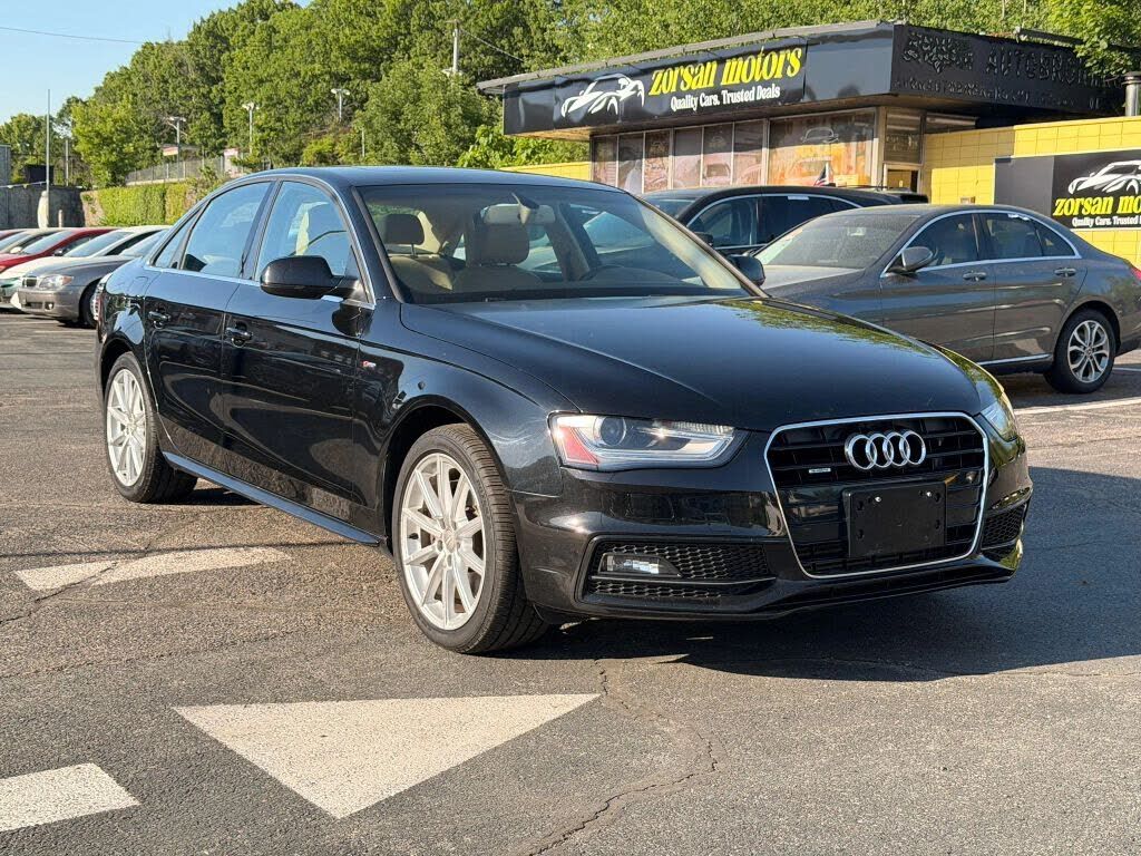 2015 AUDI A4