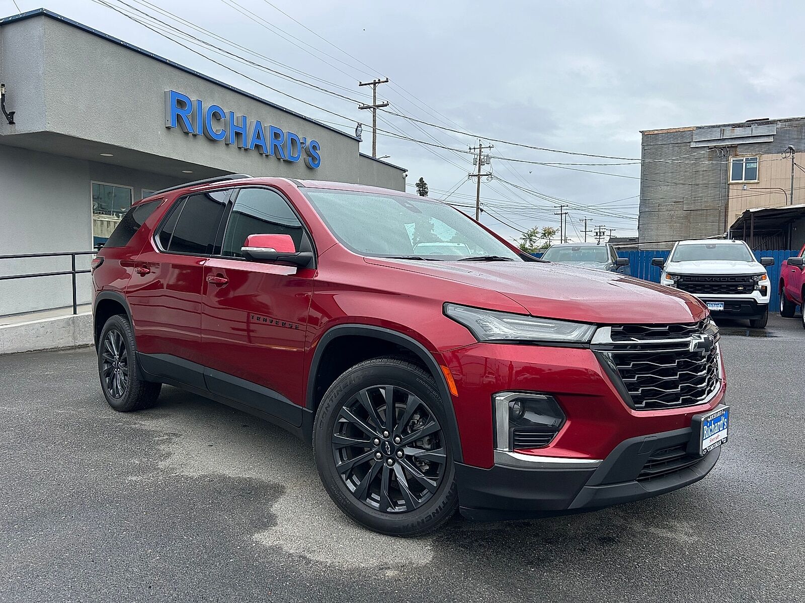 2023 CHEVROLET Traverse